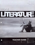 World Literature Teacher's Edition, by James Stobaugh
