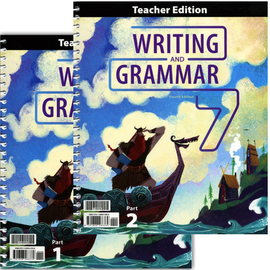 BJU Press Writing & Grammar 7 Teacher Edition, 4th Edition