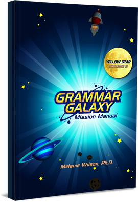 Grammar Galaxy: Yellow Star Volume 3 Mission Manual