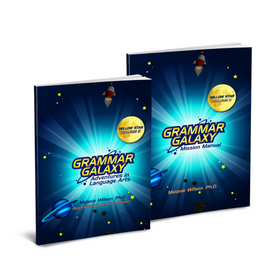 Grammar Galaxy: Yellow Star Volume 3 Kit (Text & Mission Manual)