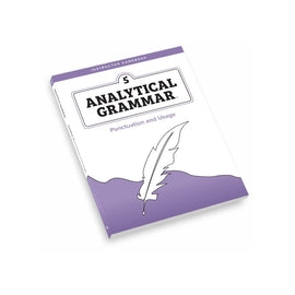 Analytical Grammar Level 5: Punctuation and Usage Instructor Handbook