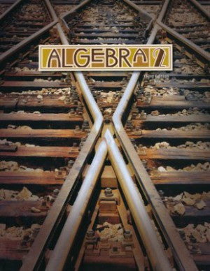 BJU Press Algebra 2 Student Text (3rd ed.)