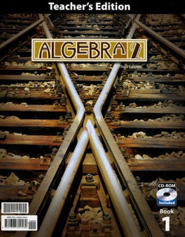 BJU Press Algebra 2 Teacher's Edition (3rd ed.)