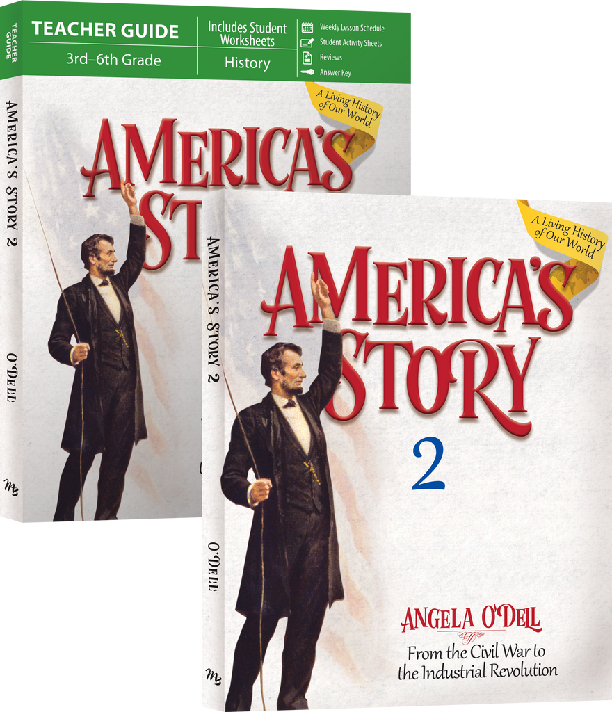 America's Story Volume 2 Set