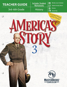 America's Story Volume 3:  From the Early 1900's to Modern Times Teacher Guide