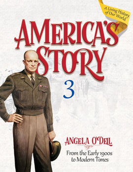 America's Story Volume 3:  From the Early 1900's to Modern Times Student Book