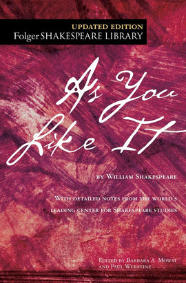 As You Like It (E) (Folger Shakespeare Library)