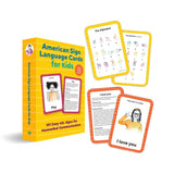 American Sign Language Cards for Kids: 101 Easy ASL Signs for Nonverbal Communication