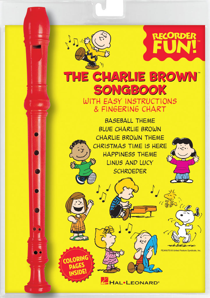 Recorder Fun! The Charlie Brown Songbook with Recorder