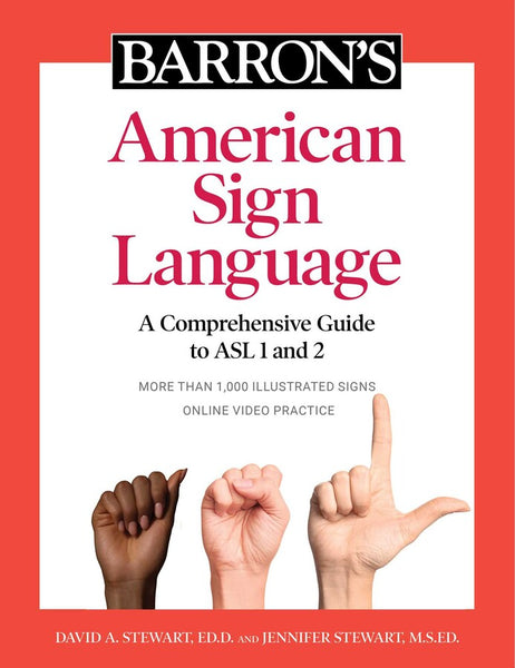 Barron's American Sign Language: A Comprehensive Guide to ASL 1 and 2 ...