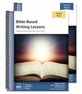 Bible-Based Writing Lessons Teacher/Student Combo
