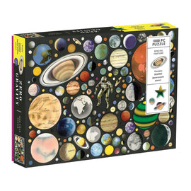 Zero Gravity 1000 Piece Jigsaw Puzzle With Shaped Pieces