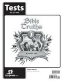 BJU Press Bible Truths 1 Tests, 4th ed