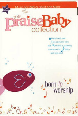 Born to Worship DVD Praise Baby Series