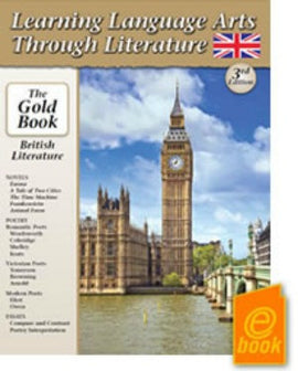 LLATL Gold E-Book - British Literature, Teacher/Student Edition - (High school)