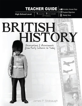 British History Teacher Book, by James Stobaugh