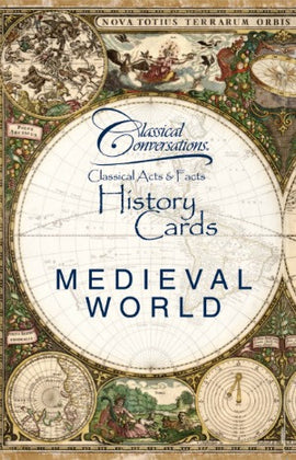 Classical Acts and Facts History Cards: Medieval World