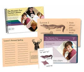 Phonetic Zoo Spelling Starter Set C