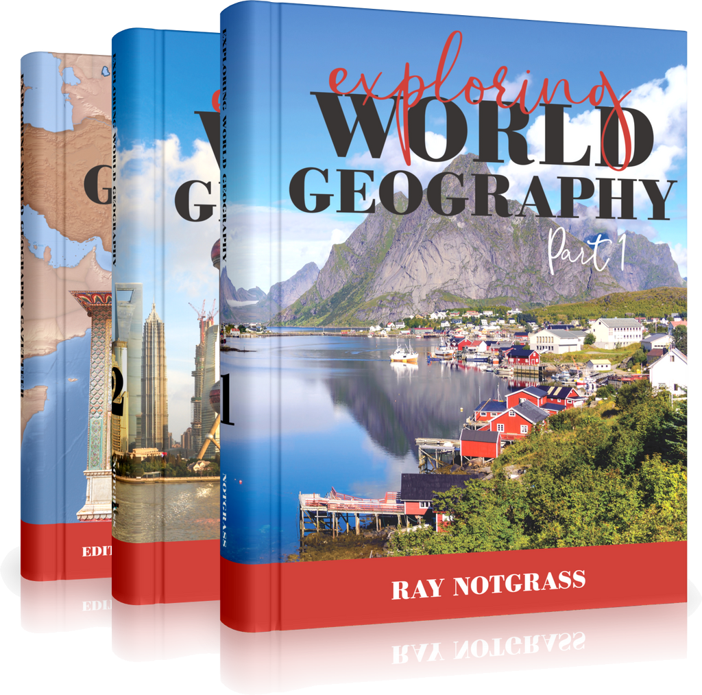Exploring World Geography Curriculum Package (Grades 9-12)