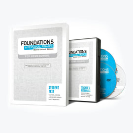 Foundations in Personal Finance: Middle School Edition for Homeschool Teacher/Student Pack
