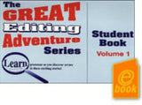 Great Editing Adventure Series Volume 1 Student E-Book