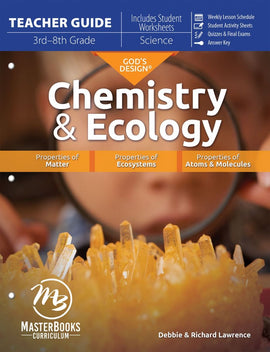 God's Design for Chemistry & Ecology Teacher Guide