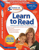 Hooked on Phonics Learn to Read - Pre-K Set (Levels 1 & 2)