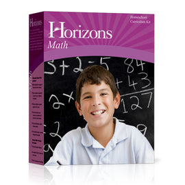 Horizons Math Sixth Grade Boxed Set