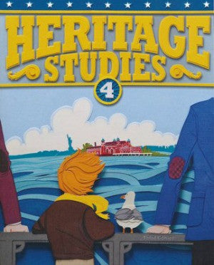 BJU Press Heritage Studies 4 Student Text 3rd ed.