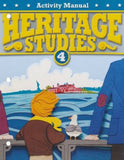 BJU Press Heritage Studies 4 Student Activity Manual, 3rd Ed.