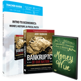 Intro to Economics : Money, History & Fiscal Faith (Curriculum Pack)