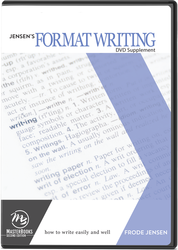 Jensen's Format Writing Supplemental DVD