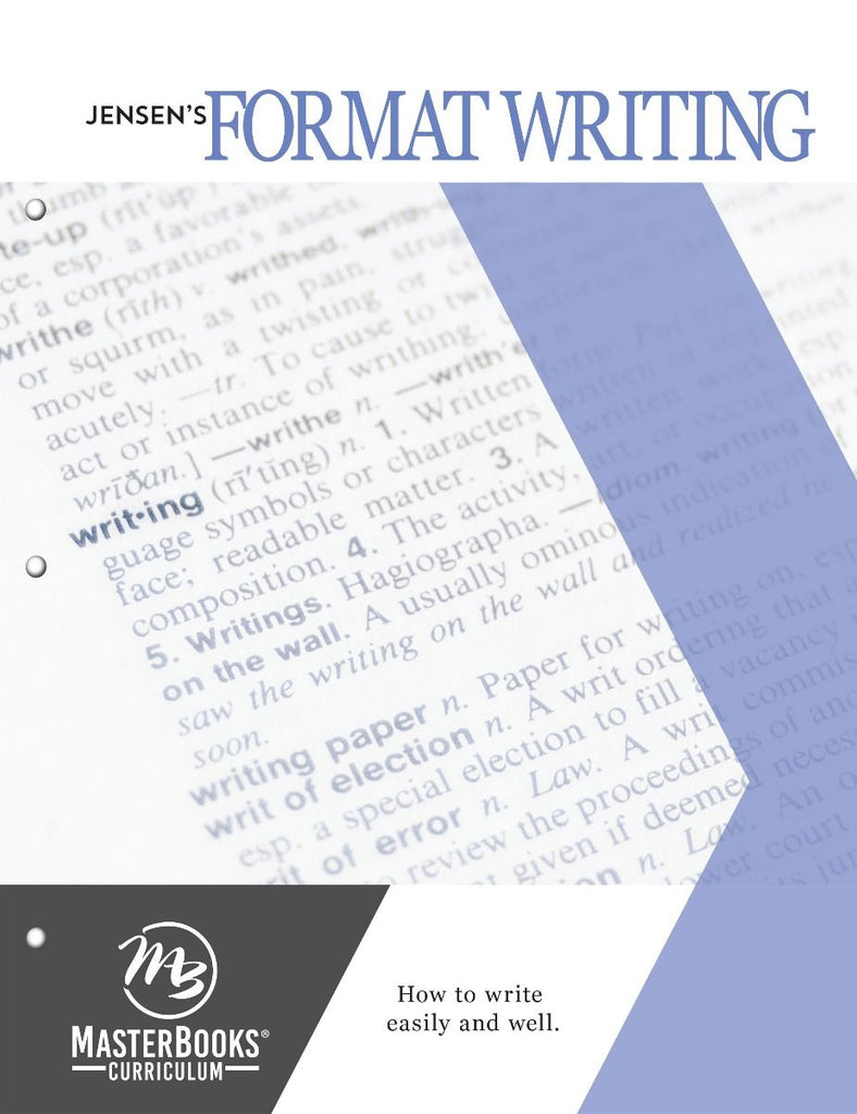 Jensen's Format Writing Book