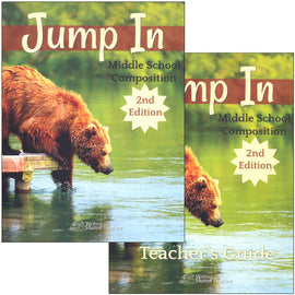 Jump In: Middle School Composition Set (Student & Teacher), 2nd Edition