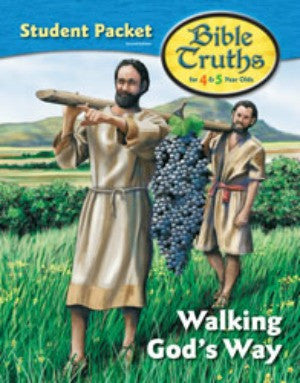 BJU Press Bible Truths K4 Student Packet, 2nd edition
