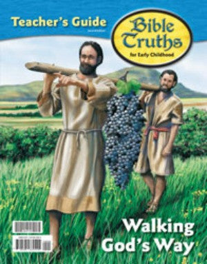 BJU Press Bible Truths K4 Teacher's Guide and Cards, 2nd ed