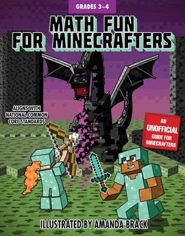 Math Fun for Minecrafters: Grades 3-4