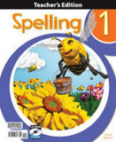 BJU Press Spelling 1 Teachers Edition 3ED Book and CD