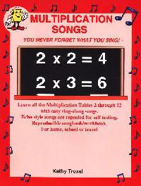 Multiplication CD Kit (Audio Memory)