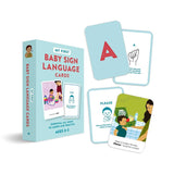 My First Baby Sign Language Cards: Essential ASL Signs to Learn and Practice