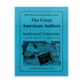 Analytical Grammar High School Reinforcement - The Great American Authors