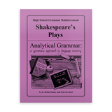 Analytical Grammar High School Reinforcement - Shakespeare's Plays
