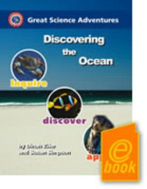 Great Science Adventures: Discovering the Ocean E-Book