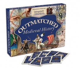 Outmatched™: Medieval History Card Games for use with Medieval History-Based Writing Lessons