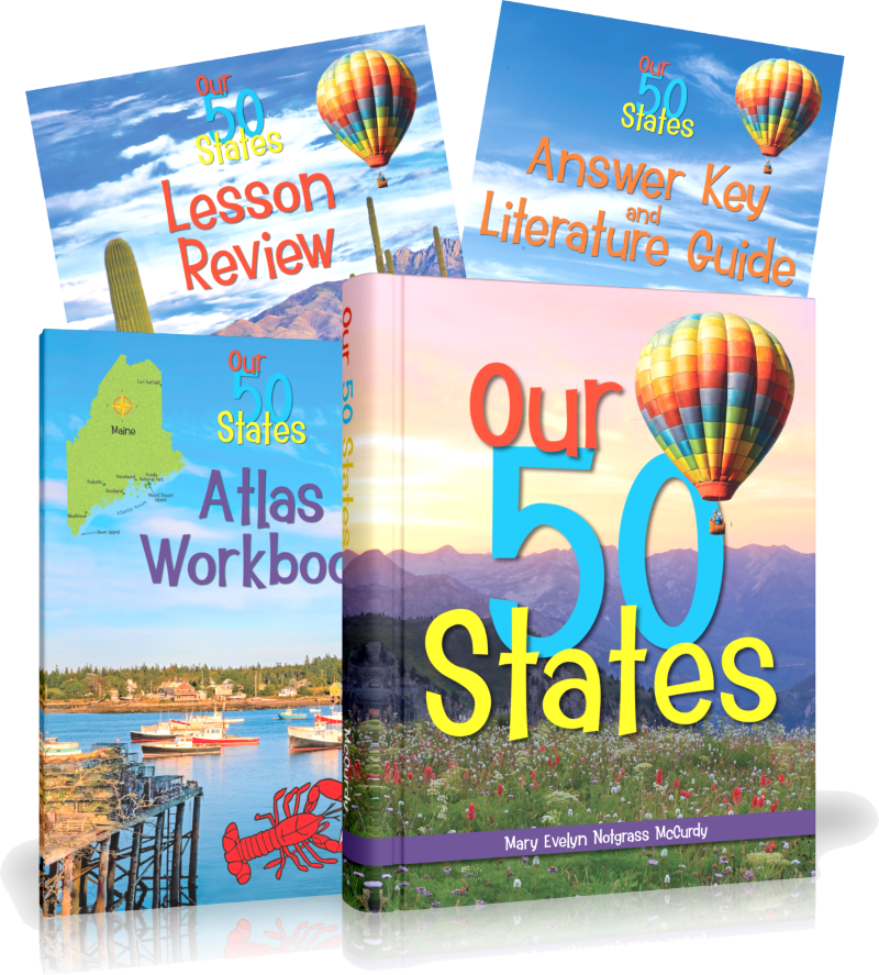 Our 50 States Curriculum Package (Grades 1-4)