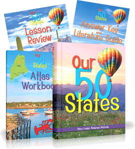 Our 50 States Curriculum Package (Grades 1-4)