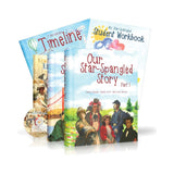 Our Star-Spangled Story Curriculum Package (Grades 1-4)