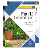 Fix It! Grammar Level 5: Frog Prince Teacher/Student Combo (Grades 9-12+)