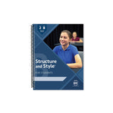 Structure and Style for Students: Year 2 Level B Teacher's Manual only (Grades 6-8)