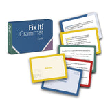 Fix It! Grammar Cards (Grades 3-12)